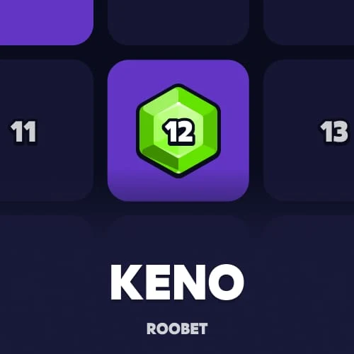 Keno (Roobet Games)