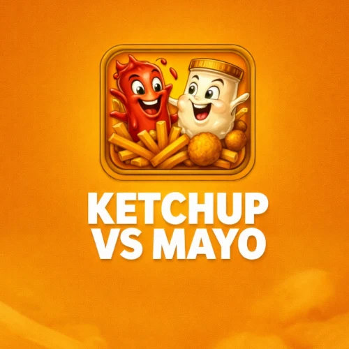 Ketchup vs Mayo