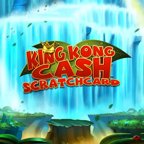 King Kong Cash Scratch Card