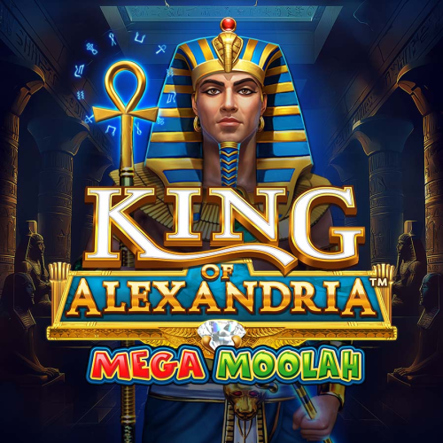 King of Alexandria Mega Moolah