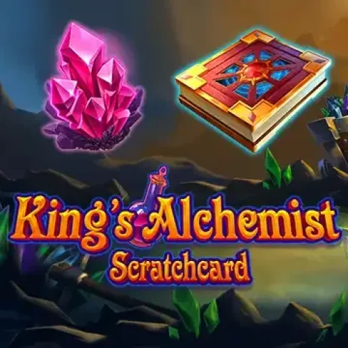 King's Alchemist Scratch Card