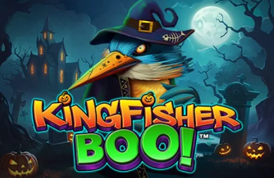 Kingfisher Boo!