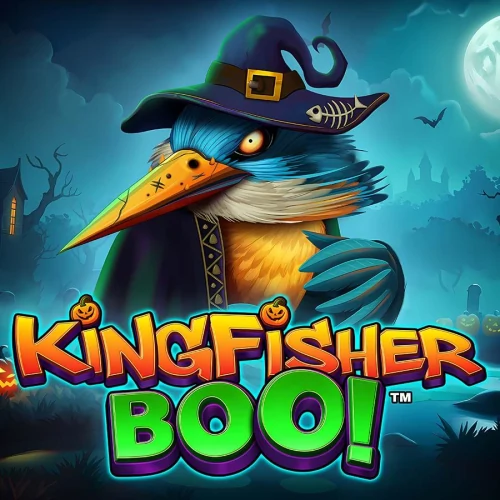 Kingfisher Boo!