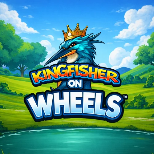 Kingfisher on Wheels