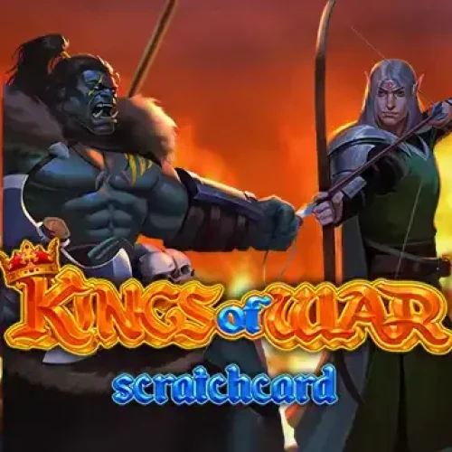 Kings of War Scratch Card