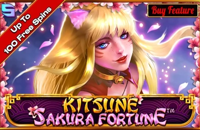 Kitsune Sakura Fortune