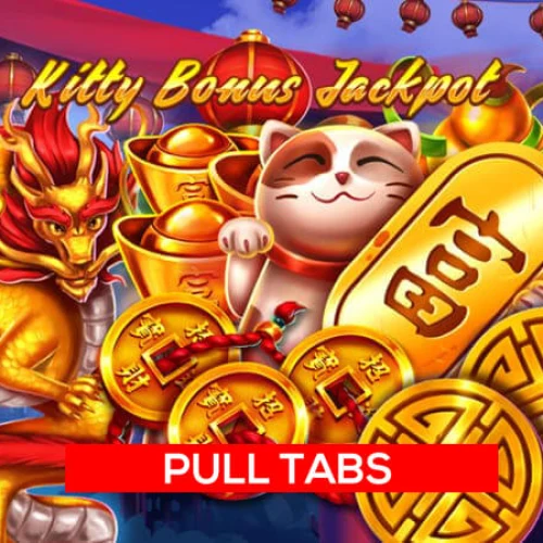 Kitty Bonus Jackpot (Pull Tabs)