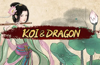 Koi and Dragon