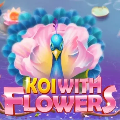 Koi with Flowers