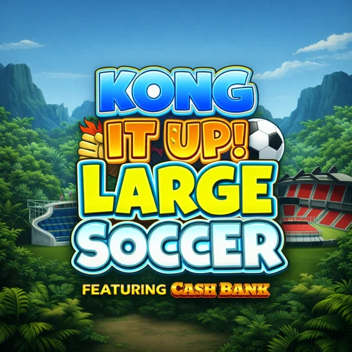 Kong It Up! Large Soccer