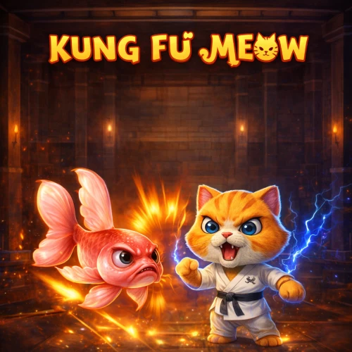 Kung Fu Meow