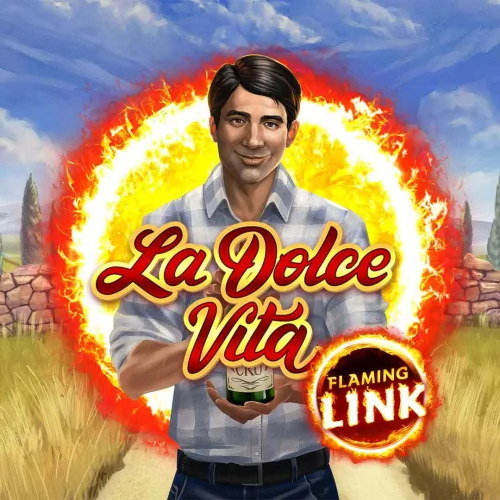 La Dolce Vita Flaming Link