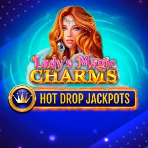Lady's Magic Charms Hot Drop Jackpots