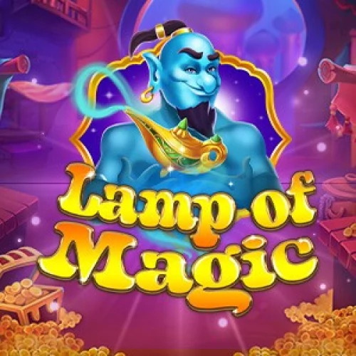 Lamp of Magic PowerUpSpins
