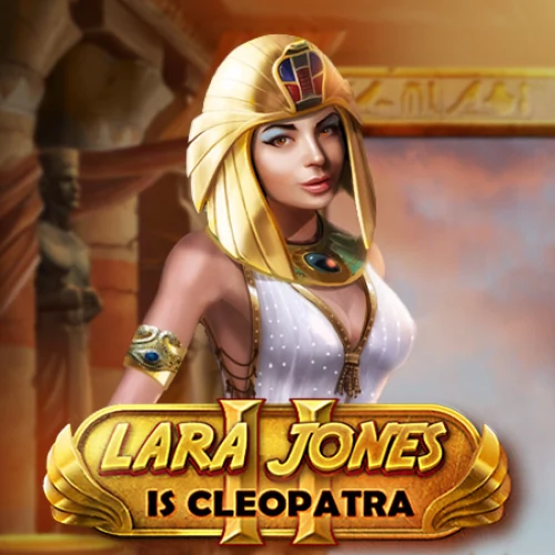 Lara Jones is Cleopatra 2