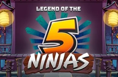 Legend of the 5 Ninjas