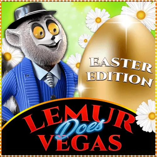 Lemur Does Vegas Easter Edition