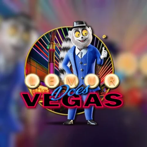 Lemur Does Vegas