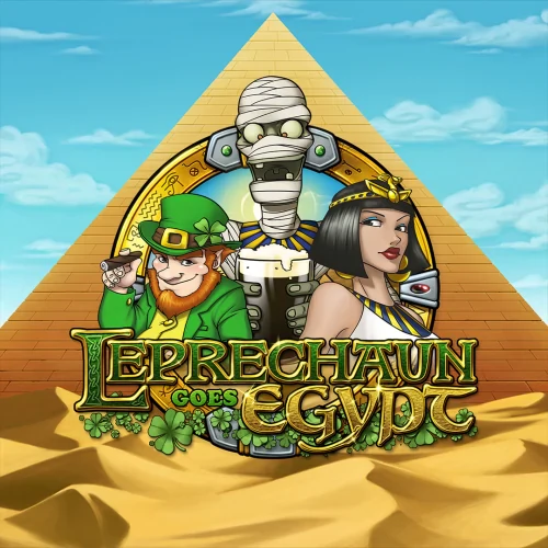 Leprechaun Goes Egypt