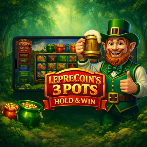 Leprecoin's 3 Pots: Hold & Win