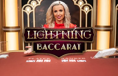 Lightning Baccarat