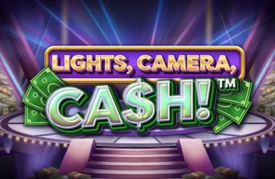 Lights, Camera, Cash!