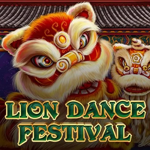 Lion dance festival