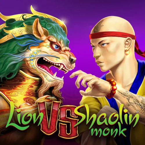 Lion VS Shaolin Monk