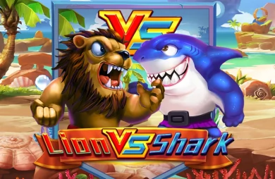 Lion vs Shark