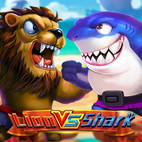 Lion vs Shark