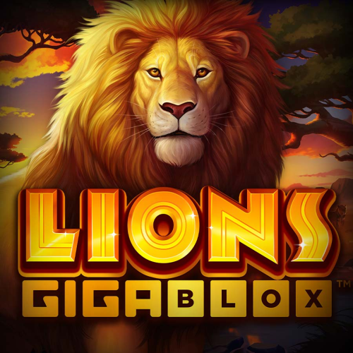 Lions GigaBlox