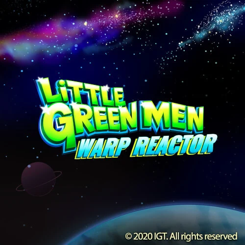Little Green Men Warp Reactor