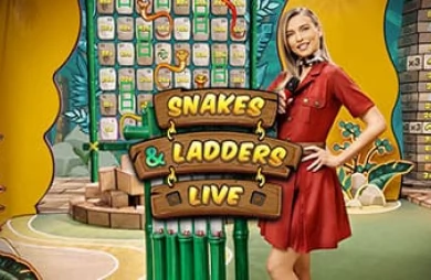 Live Snakes and Ladders