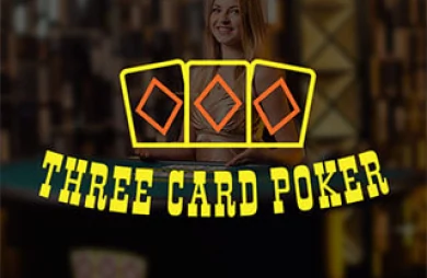 Live Three Card Poker