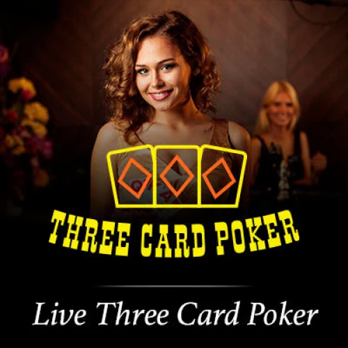 Live Three Card Poker