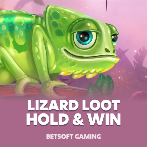 Lizard Loot Hold &amp; Win