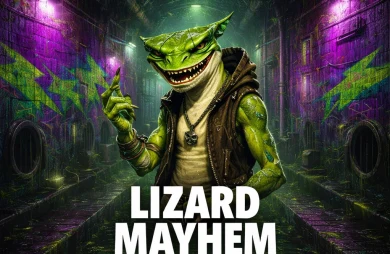 Lizard Mayhem