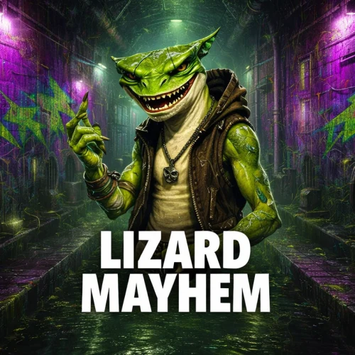 Lizard Mayhem
