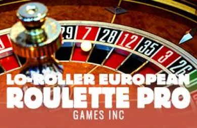 Lo-Roller European Roulette (Games Inc)