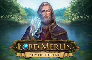 Lord Merlin and the Lady of the Lake