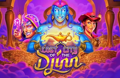 Lost City of the Djinn