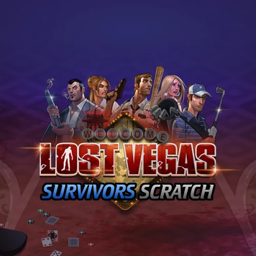 Lost Vegas Survivors Scratch