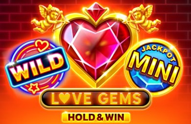 Love Gems Hold and Win
