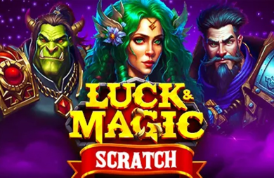 Luck & Magic Scratch