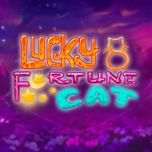 Lucky 8 Fortune Cat