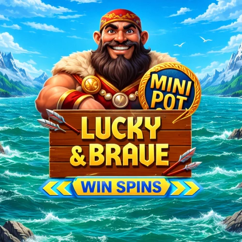 Lucky And Brave Win Spins