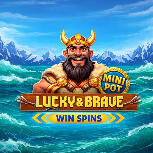 Lucky & Brave Win Spins