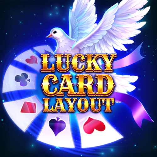 Lucky Card Layout