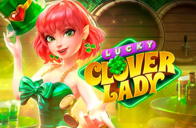 Lucky Clover Lady
