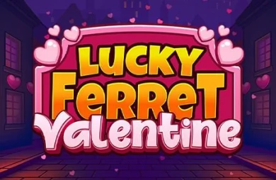 Lucky Ferret Valentine